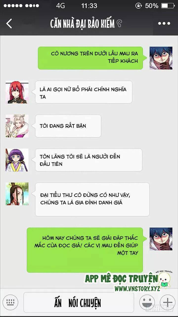 Đại Bảo Kiếm Của Ta: Chapter 38.4