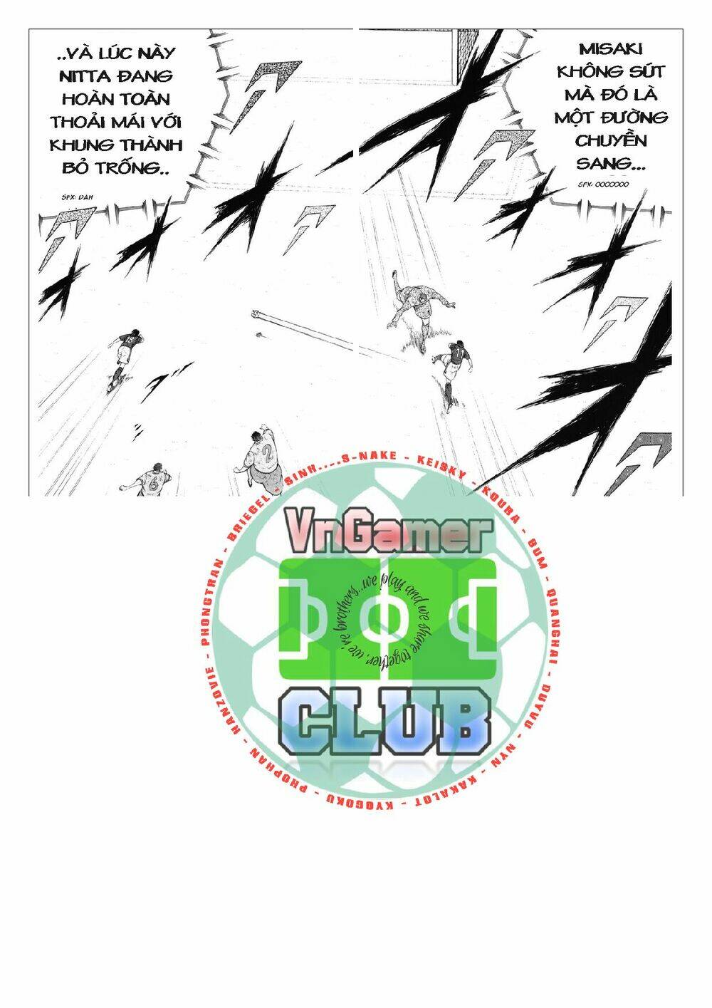 Captain Tsubasa: Golden 23: Chapter 109