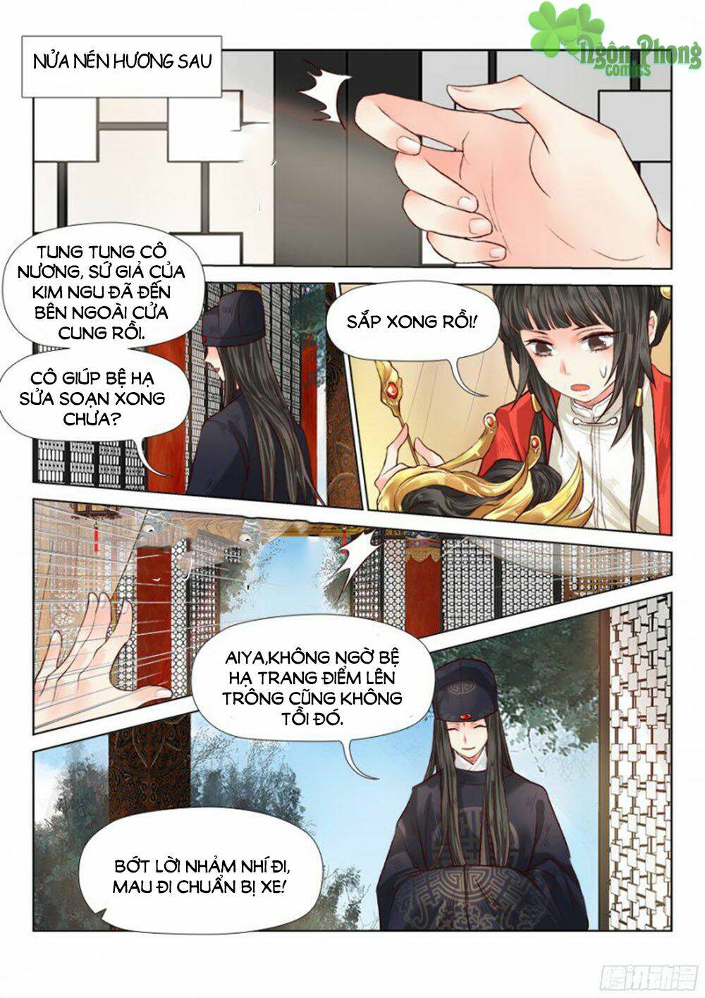 Luôn Có Yêu Quái: Chapter 61