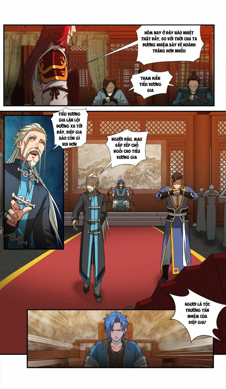 Cửu Tinh Thiên Thần Quyết: Chapter 47