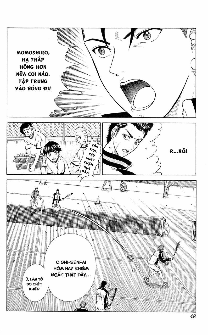 Hoàng Tử Tennis: Chapter 161