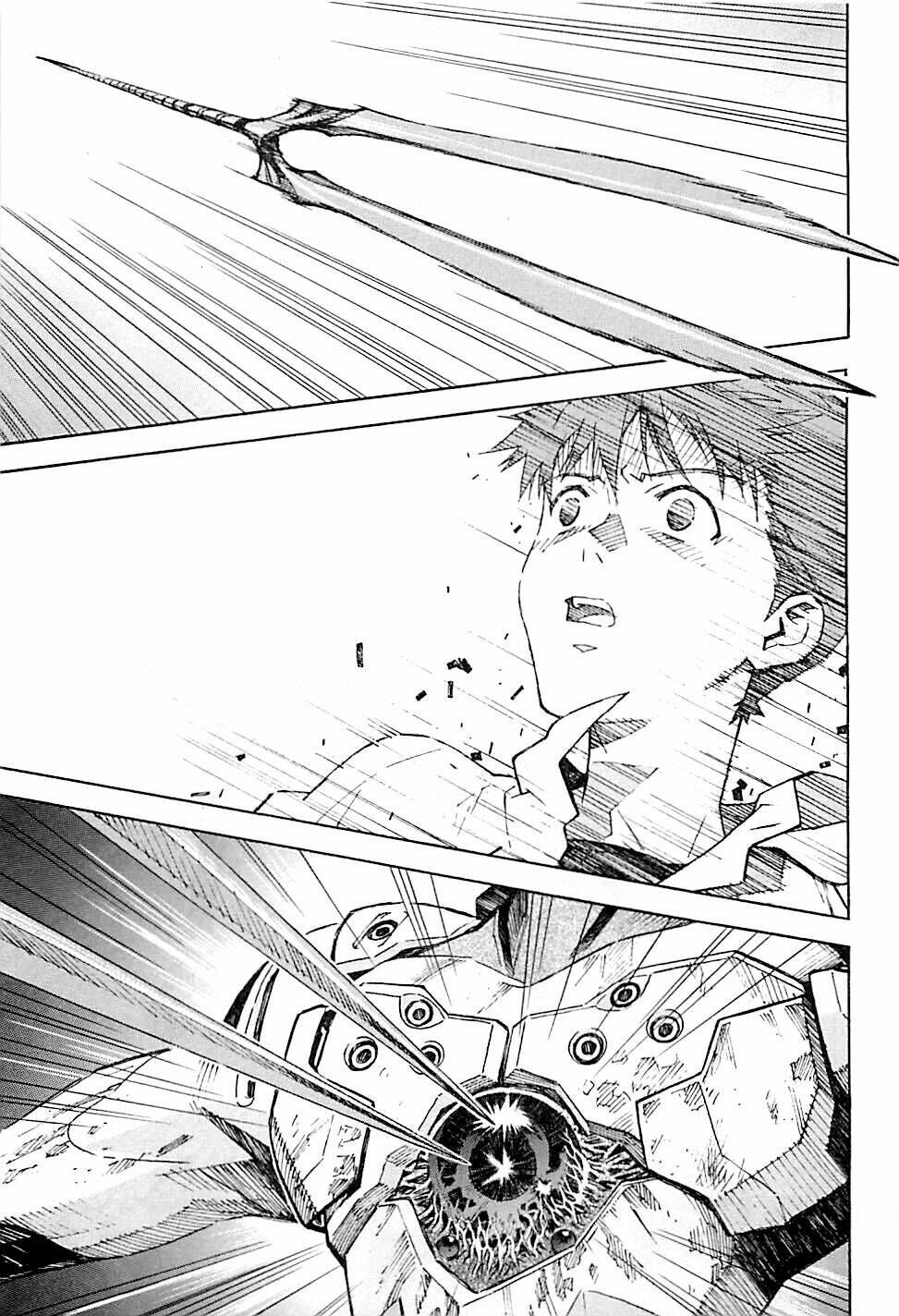 Đặc Nhiệm Không Gian: Chapter 86