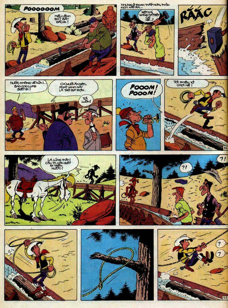 Lucky Luke: Chapter 6