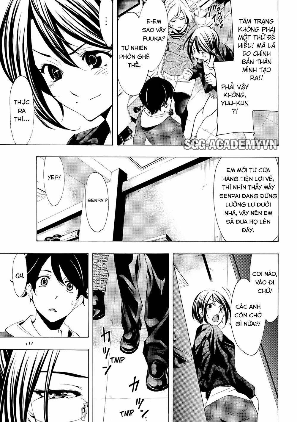 Fuuka: Chapter 171