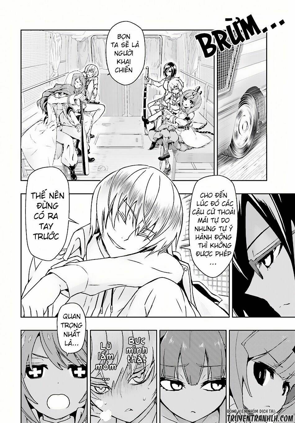 Thủ Đoạn Nham Hiểm Của Cô Gái Mặt Nạ: Chapter 36