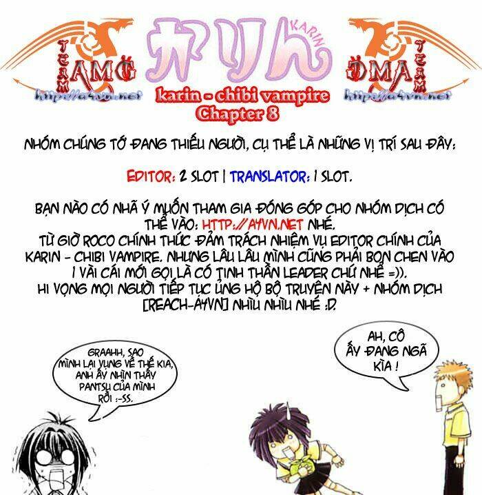 Little Vampire: Chapter 8