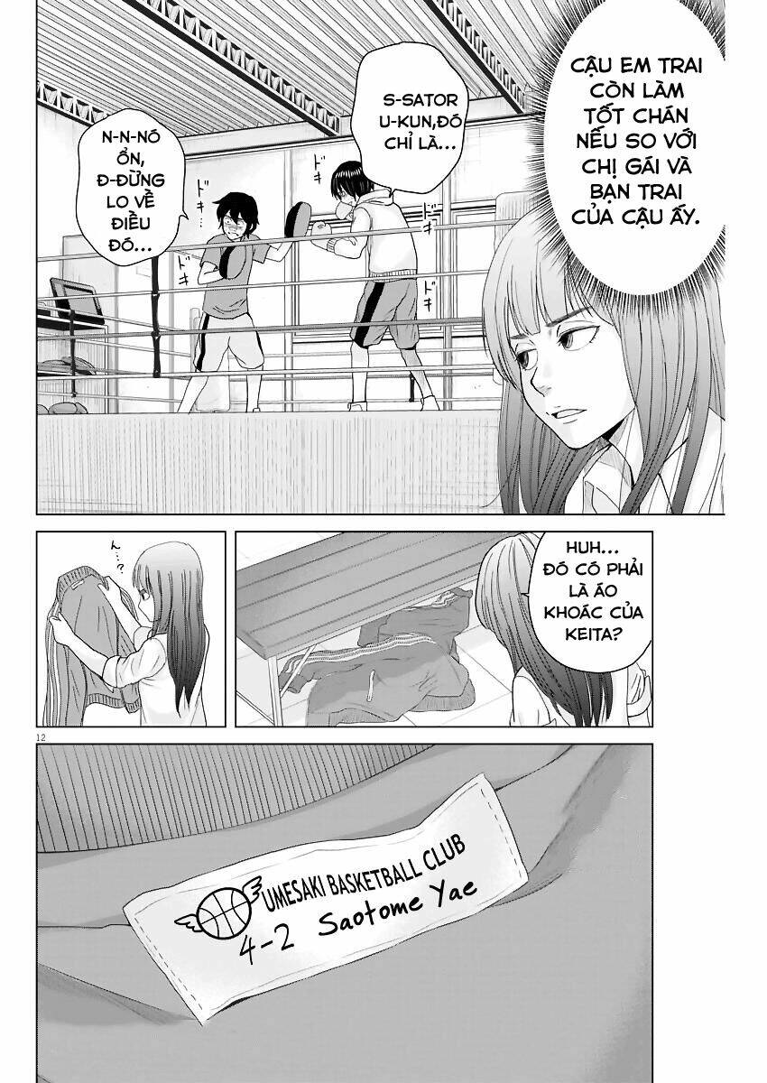 Saotome Girl, Hitakakusu: Chapter 51