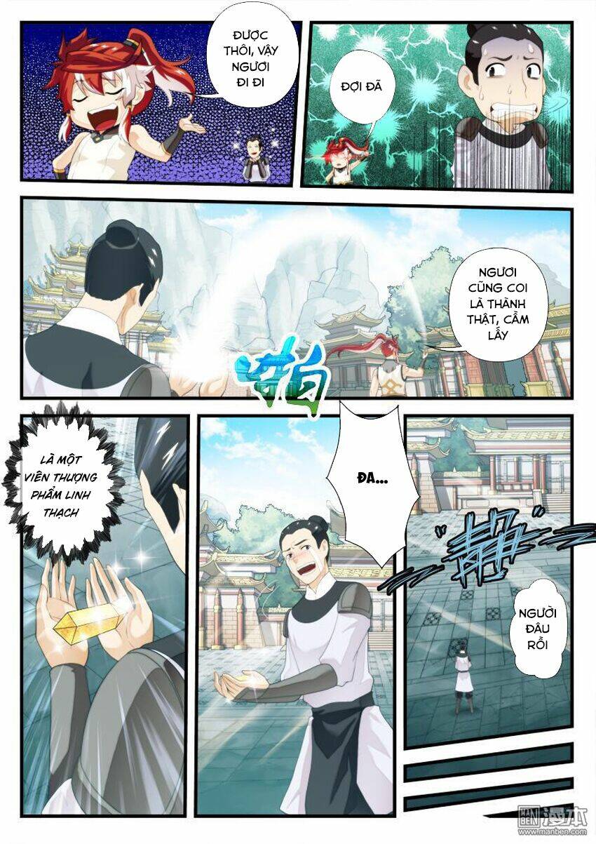 Thế Giới Tiên Hiệp: Chapter 147