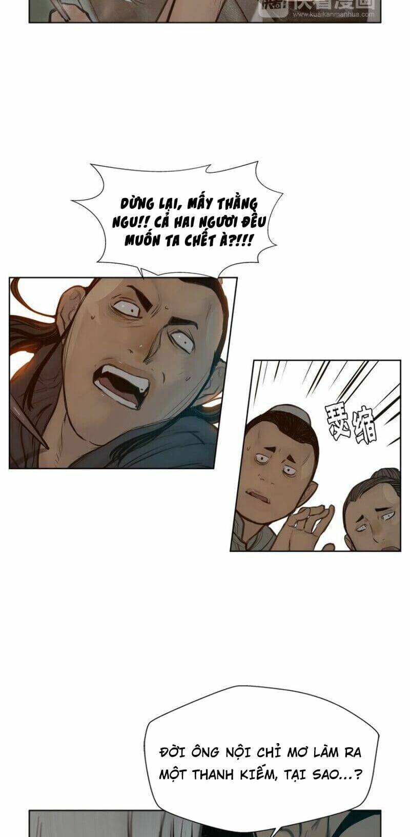 Vinh Quang Kiếm: Chapter 14
