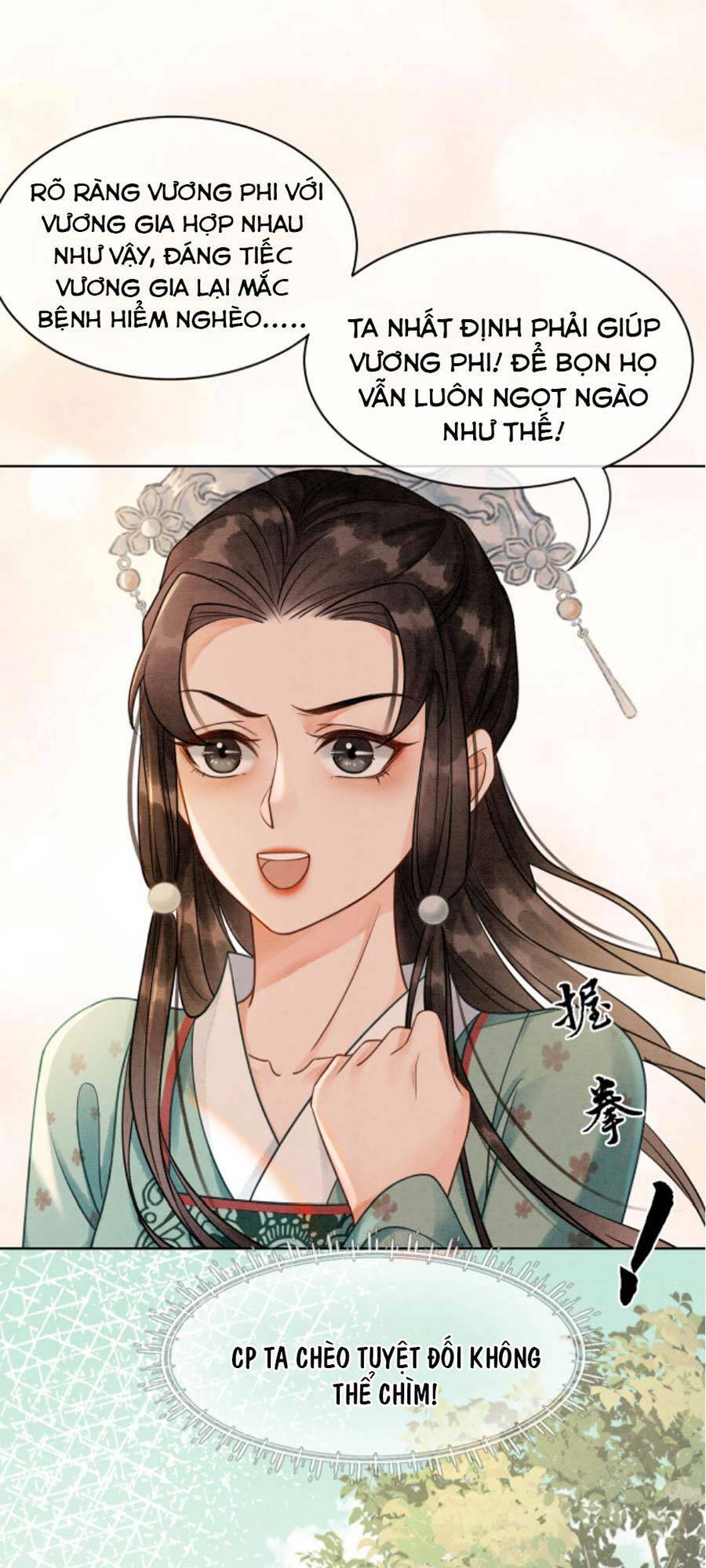 Xung Hỉ Vương Phi: Chapter 24