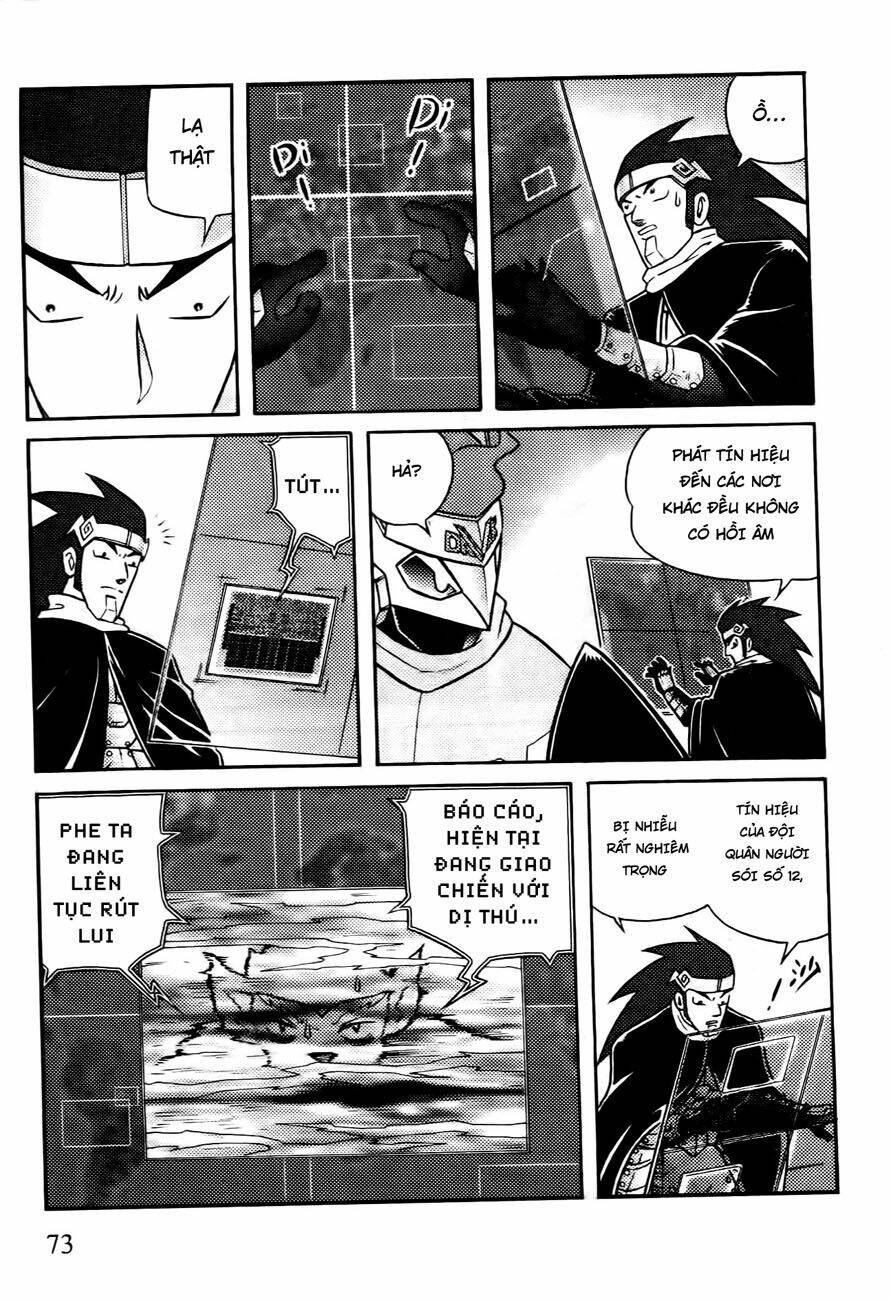 Hiệp Sĩ Giấy G: Chapter 60