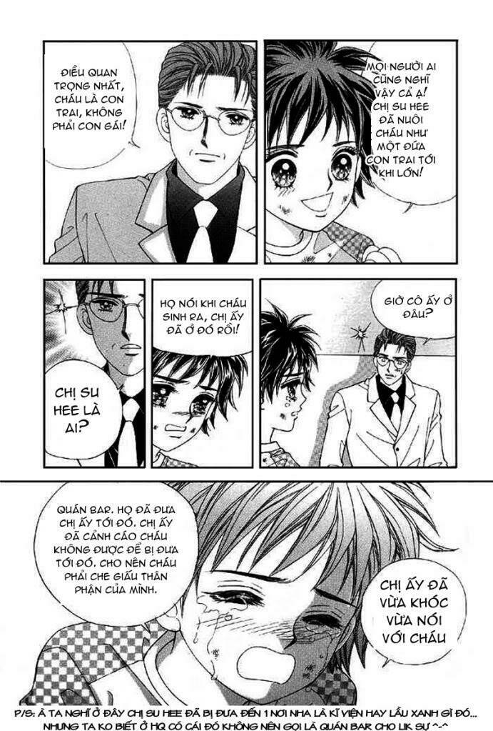 Mặt nạ tình yêu: Chapter 2