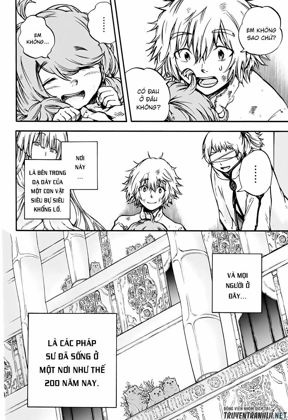 Magician Of The Depths: Chapter 2