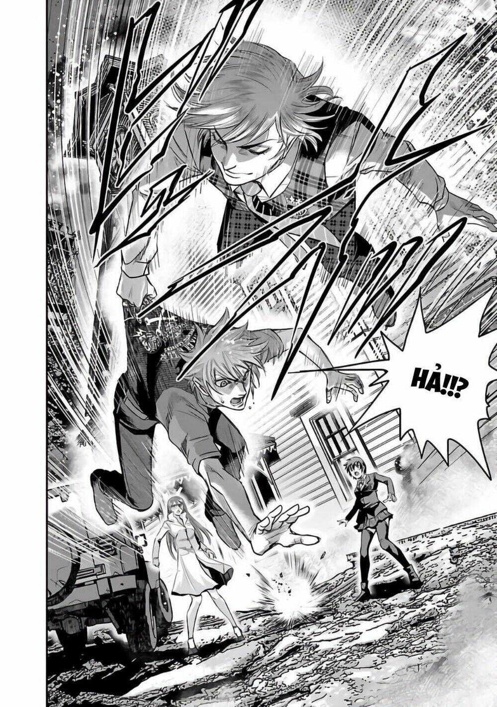 Choujin Sensen: Chapter 27