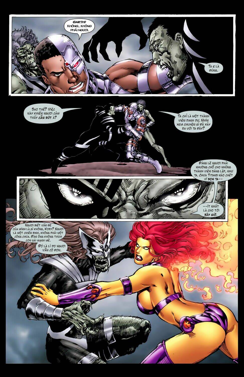 Blackest Night: Chapter 25