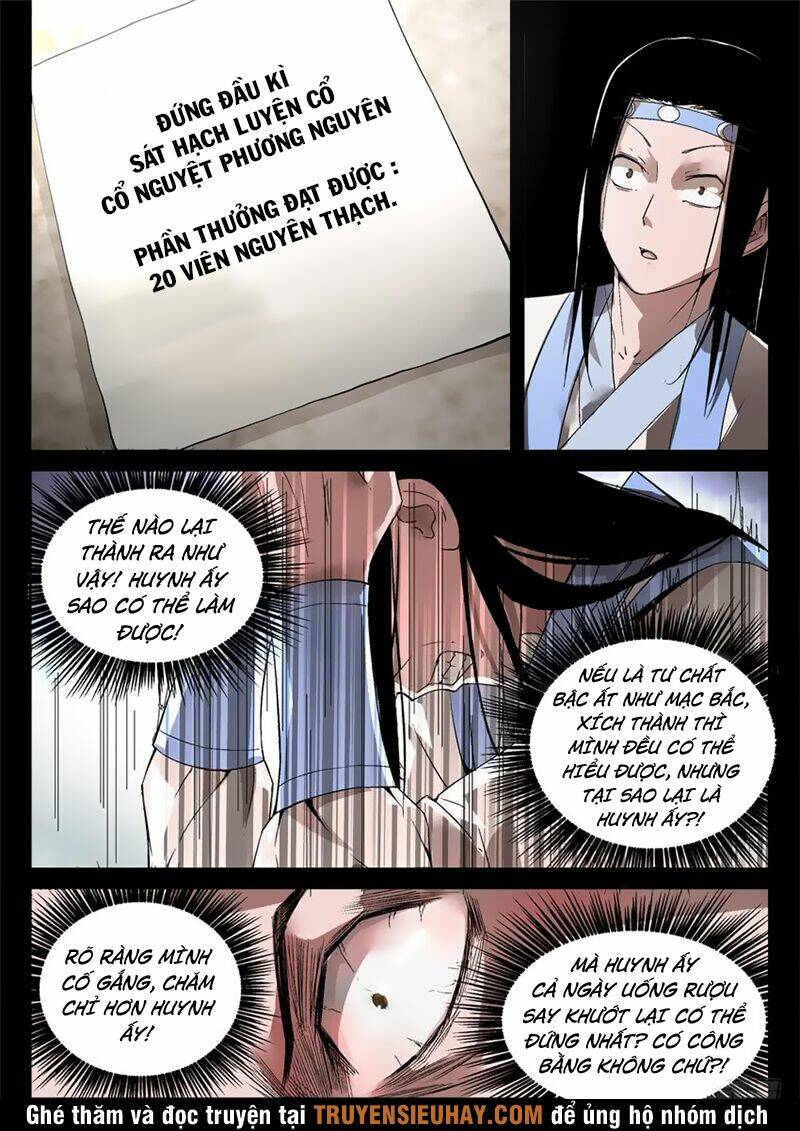 Cổ Chân Nhân: Chapter 18