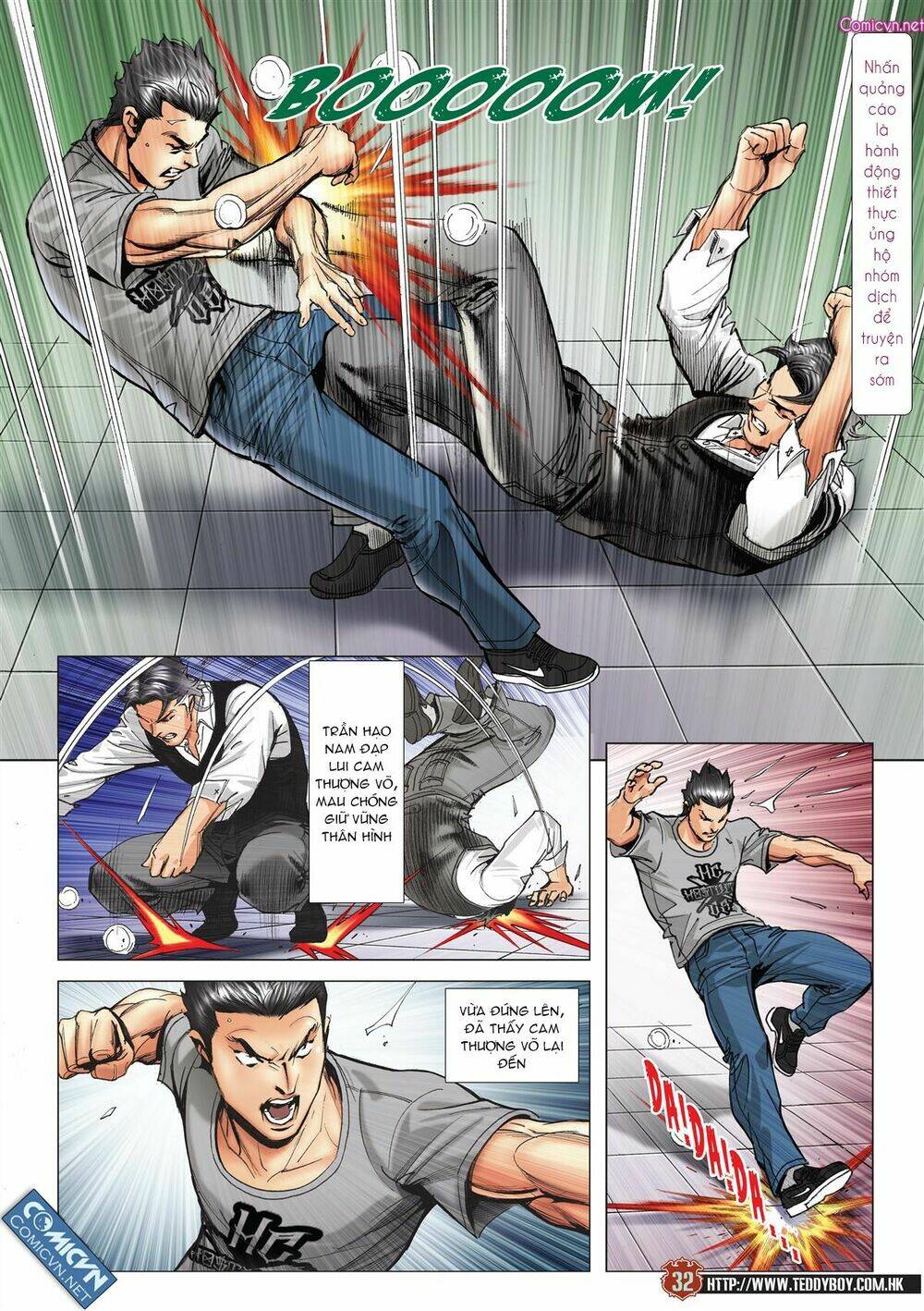 Người Trong Giang Hồ: Chapter 2120