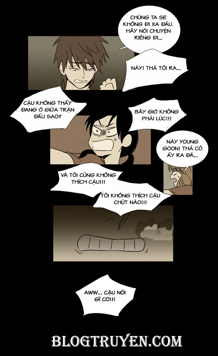 Cheese In The Trap: Chapter 16
