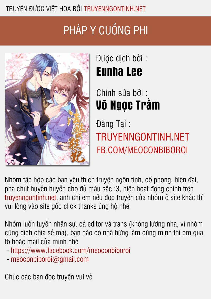 Pháp Y Cuồng Phi: Chapter 1