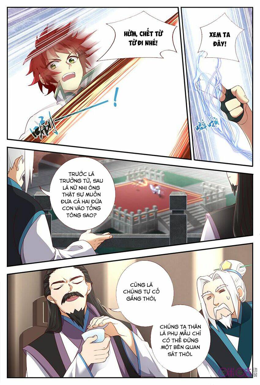 Võ Thần Không Gian: Chapter 39