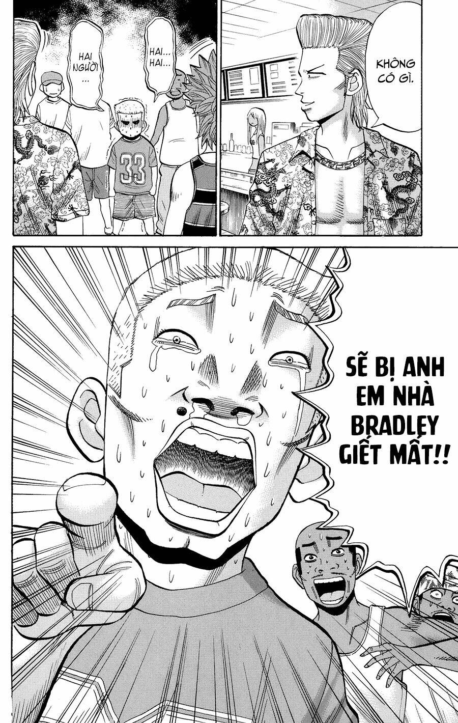 Nanba Mg5: Chapter 30