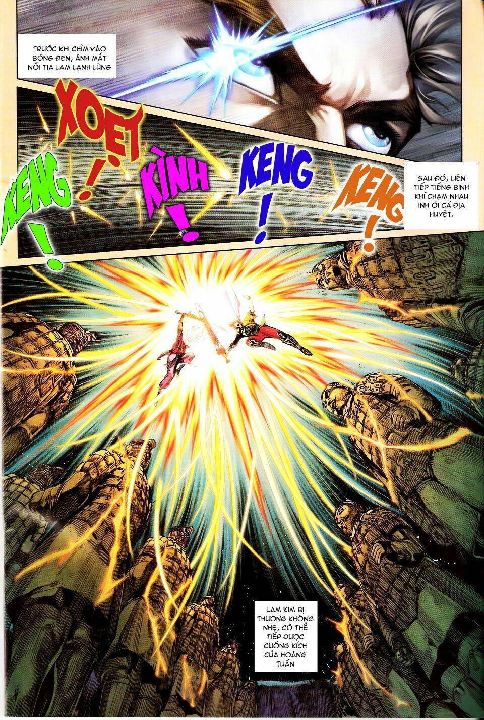 Kungfu (Công Phu): Chapter 13