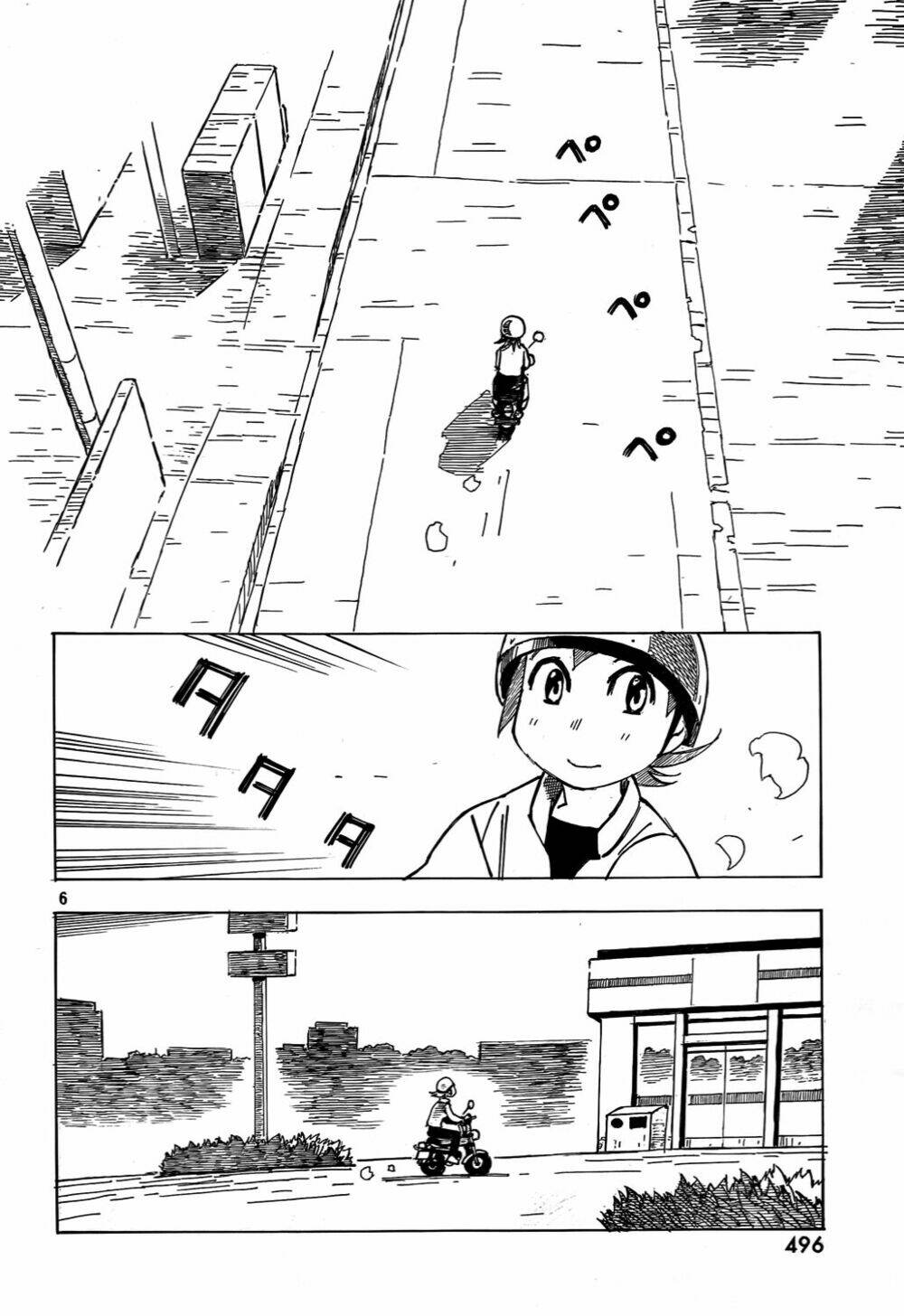 Kotonoba Drive: Chapter 5