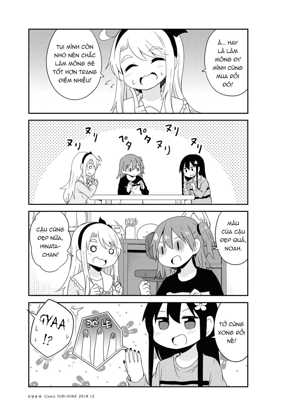 Watashi Ni Tenshi Ga Maiorita: Chapter 40