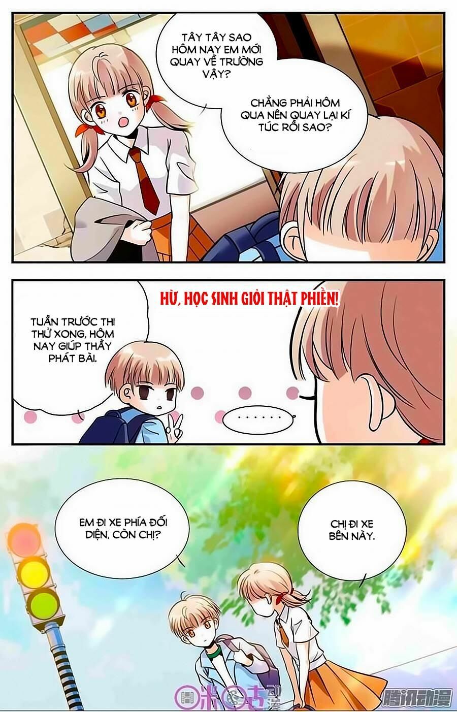 Thanh Ninh Chi Hạ: Chapter 3