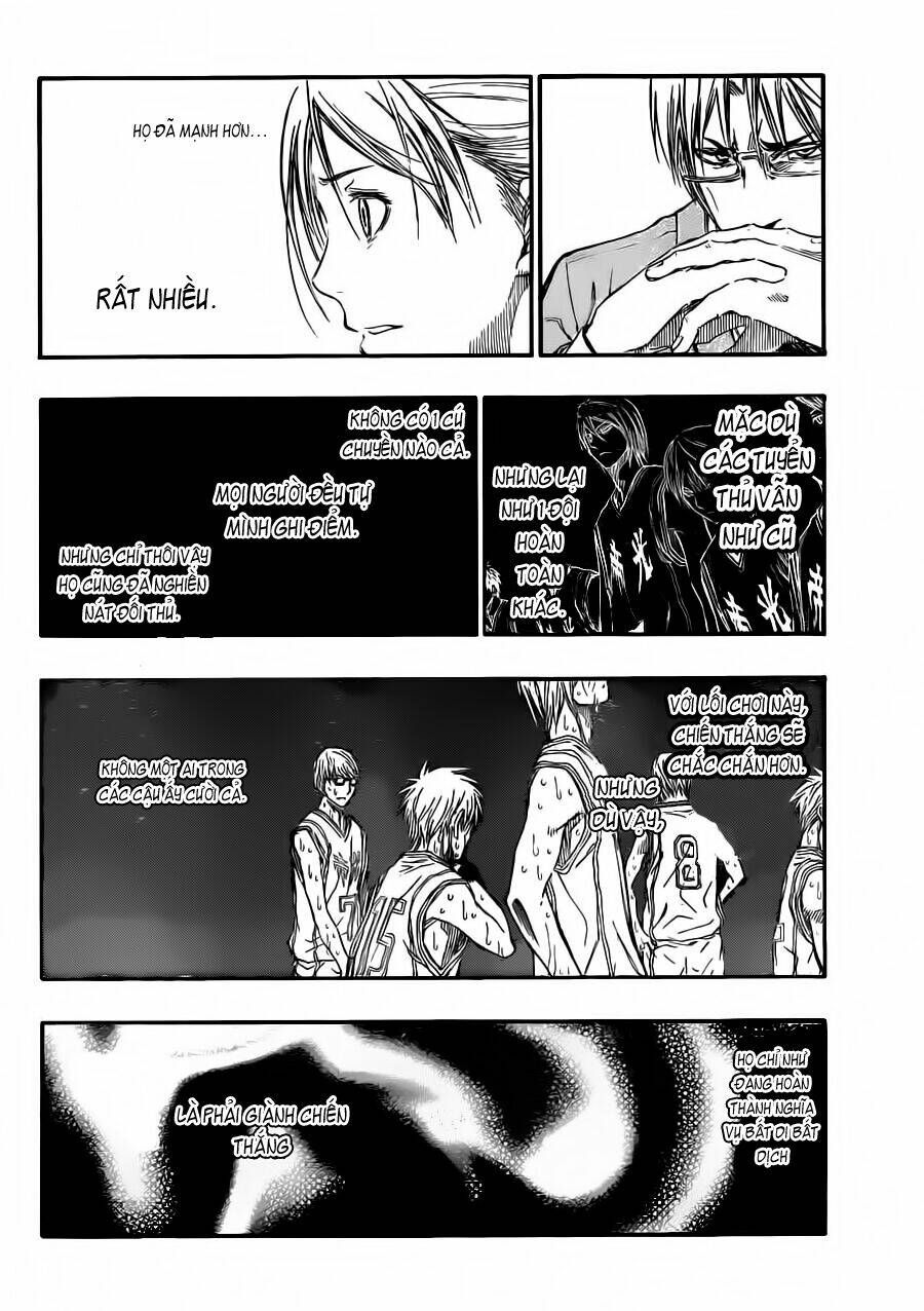 Vua Bóng Rổ Kuroko: Chapter 224