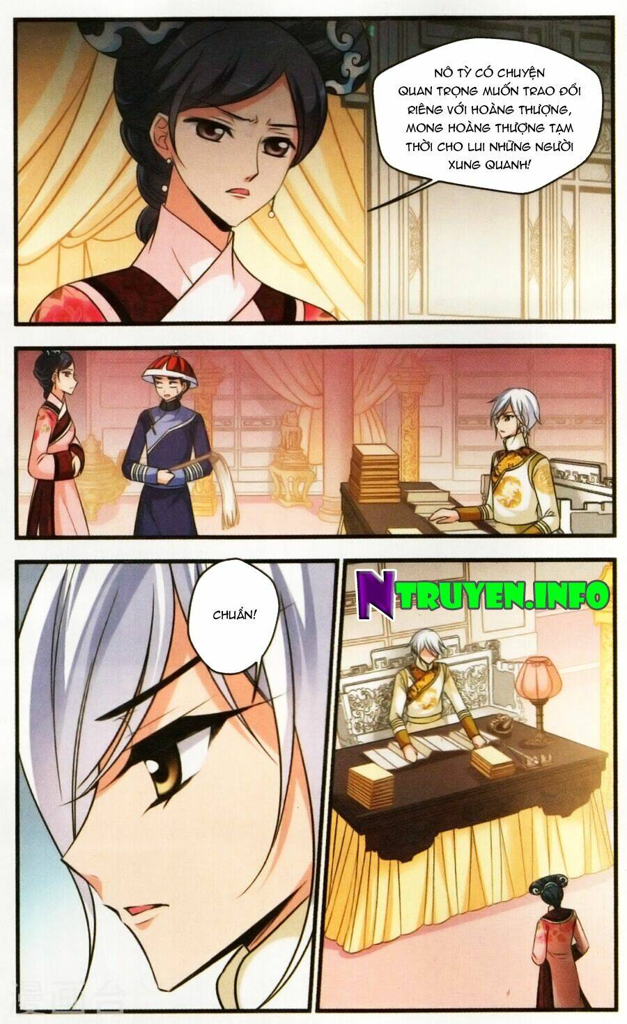 Phi Đãi Nghiên Tuyết: Chapter 139