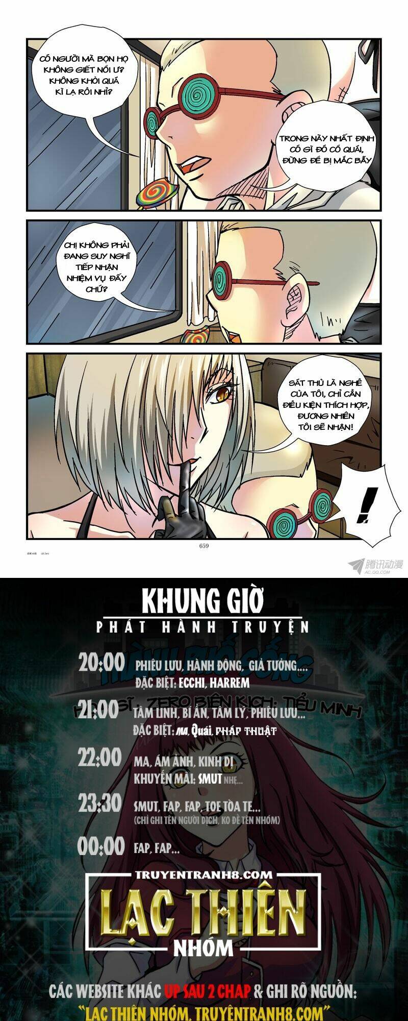 Thành Phố Sống: Chapter 68