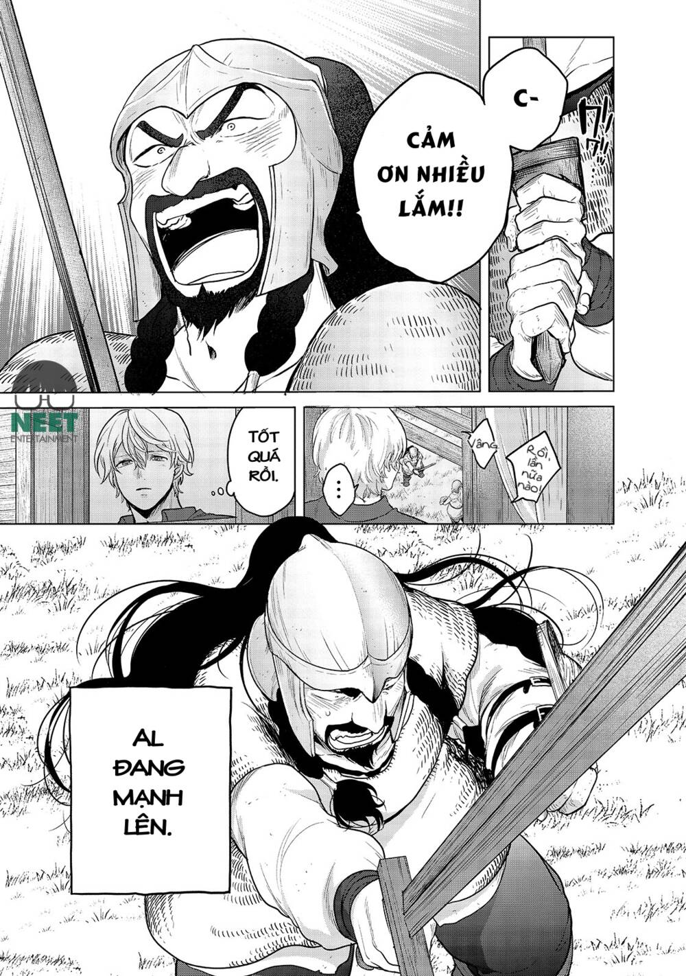 Hiệp Sĩ Đến Từ Vùng Tận Cùng Của Thế Giới: Chapter 35