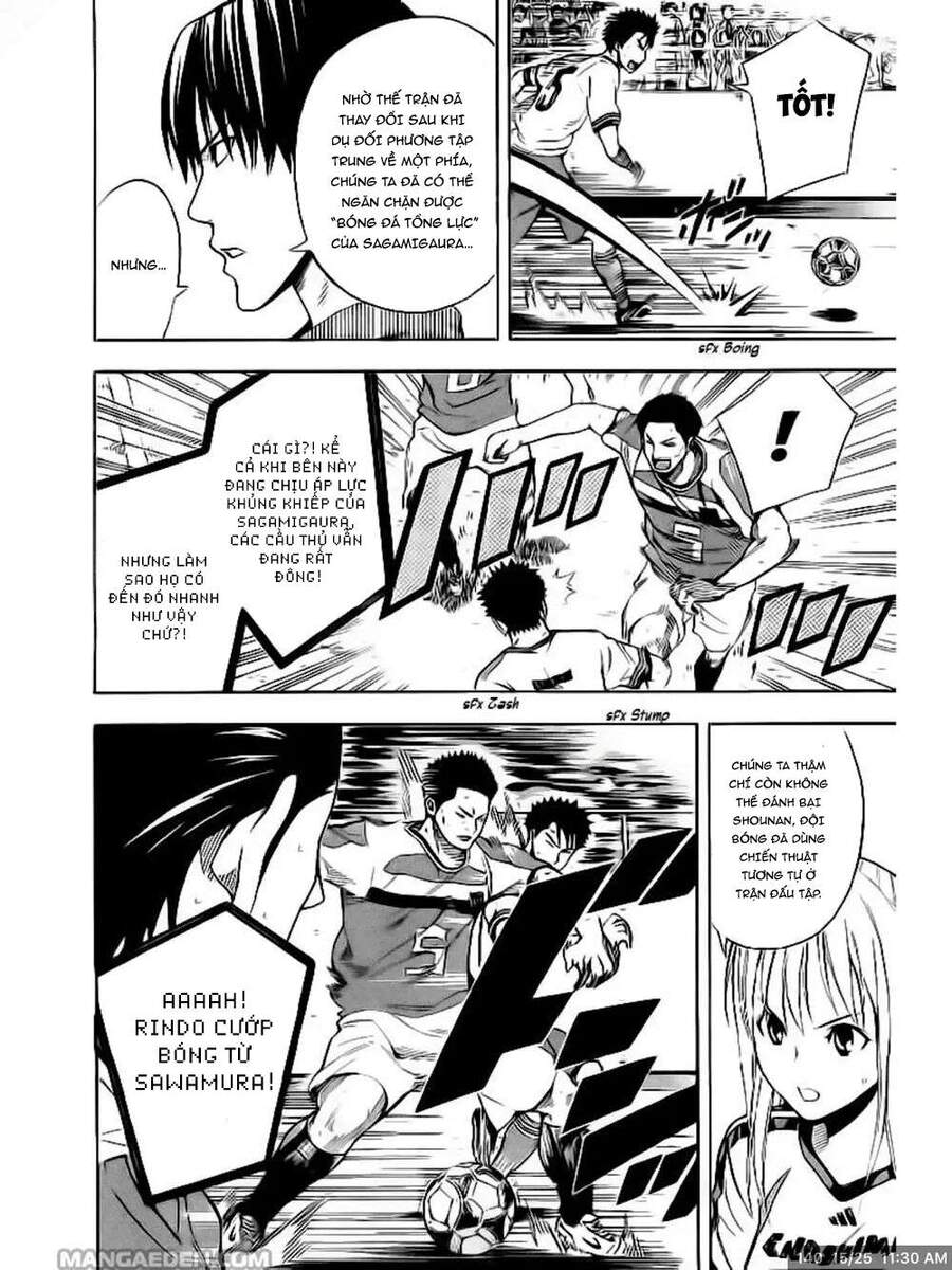 Area No Kishi: Chapter 140