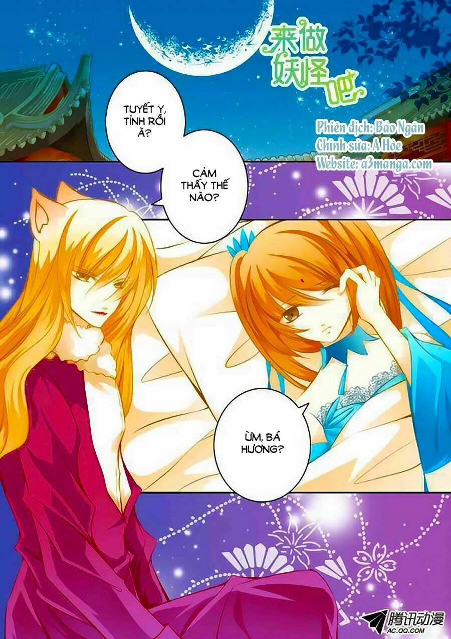 Đến Làm Yêu Quái Đi: Chapter 13