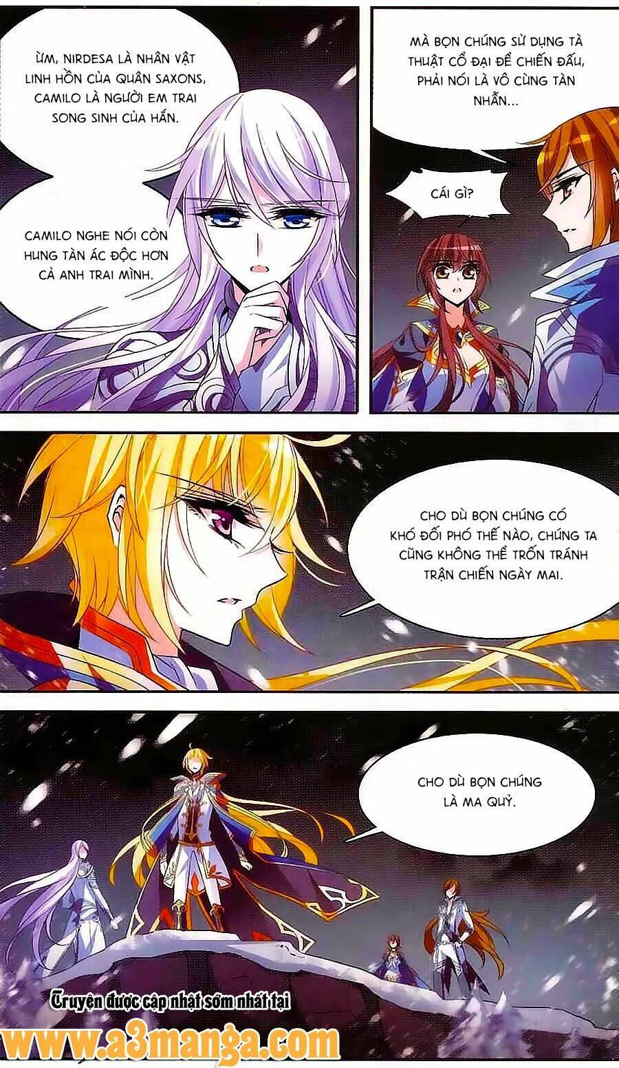 Kỵ Sĩ Hoang Tưởng Dạ: Chapter 126