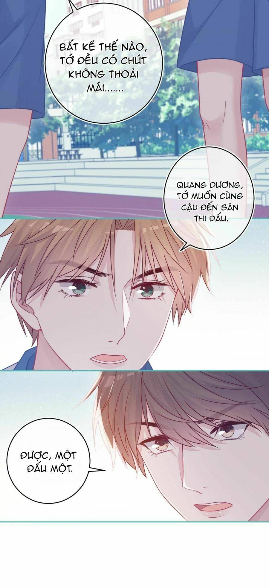 Khi Cô Gái Nhìn Thấy Thời Gian: Chapter 32