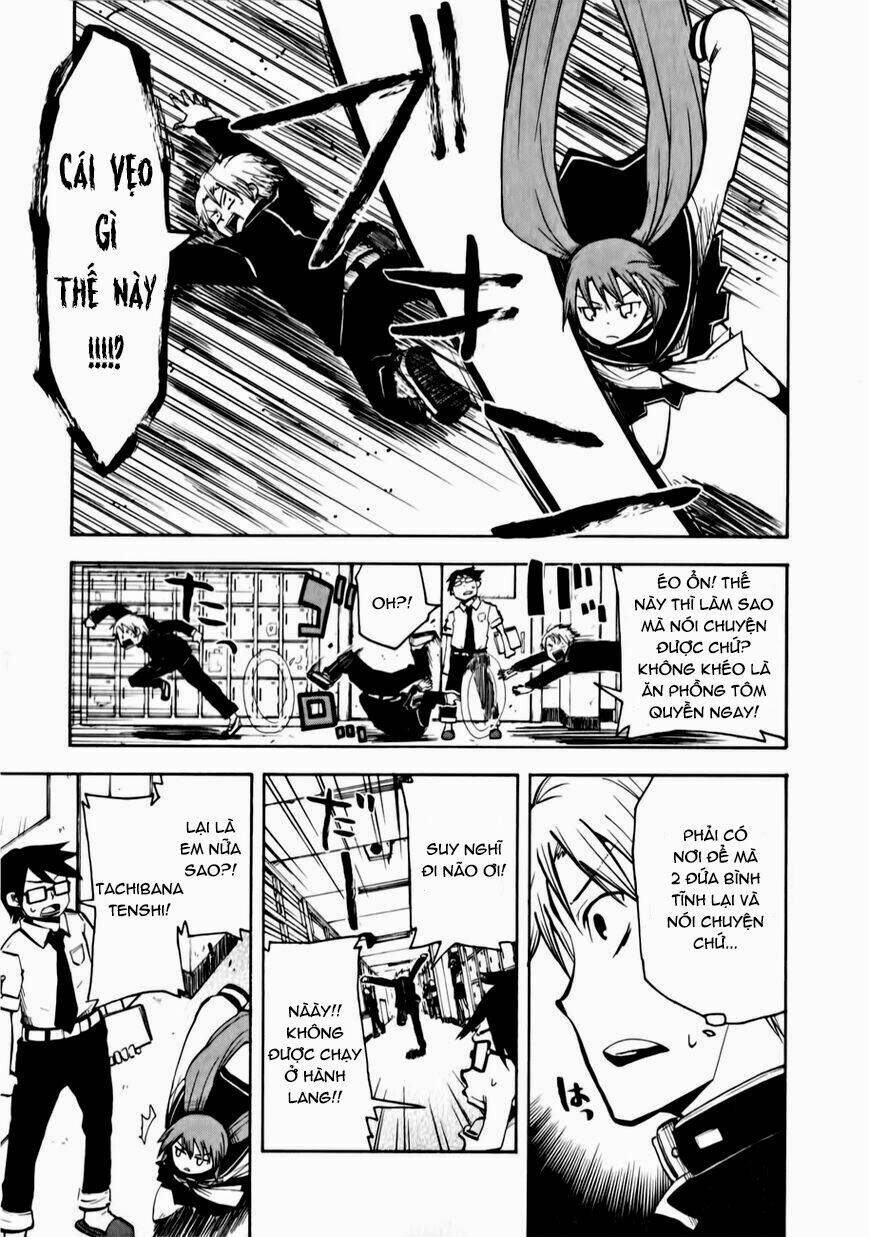 Tenshi-Chan To Akuma-Kun: Chapter 1
