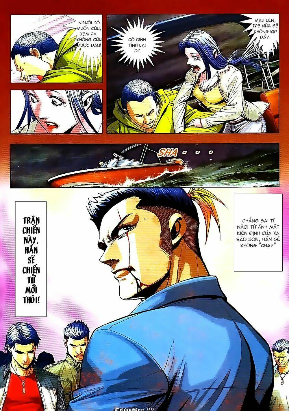 Người Trong Giang Hồ: Chapter 854