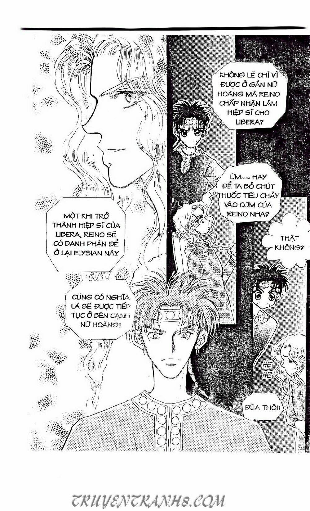 Hiệp Sĩ Nữ Hoàng: Chapter 30