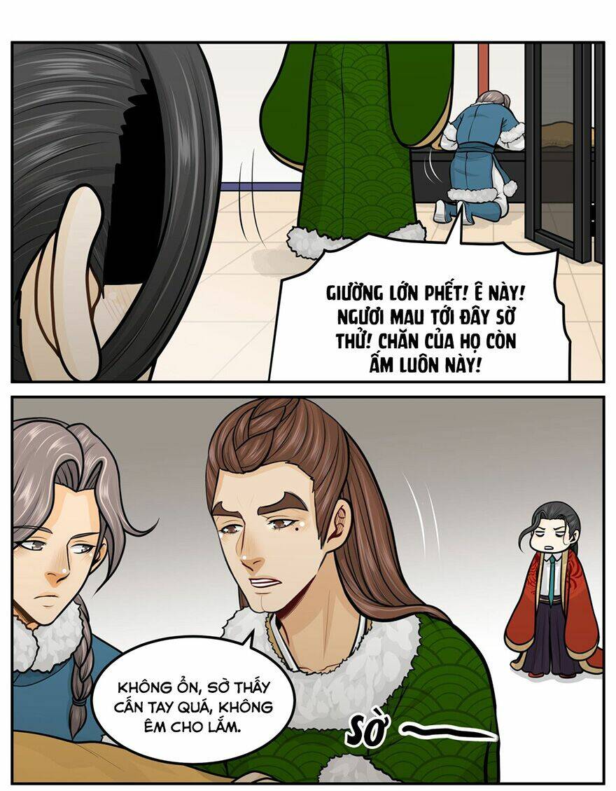 Hoàng Thượng Pê-Đê - Hãy Tránh Xa Ta Ra: Chapter 349