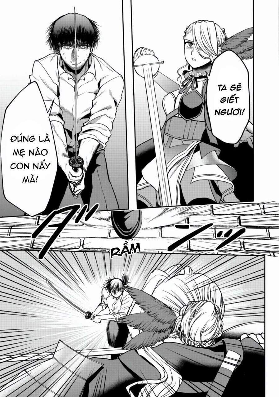 Sword, Tiara And High Heels: Chapter 5