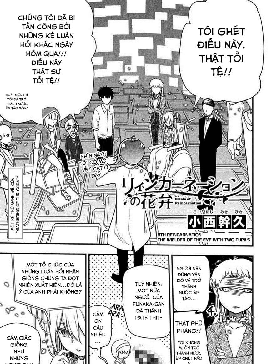 Reincarnation No Kaben: Chapter 8