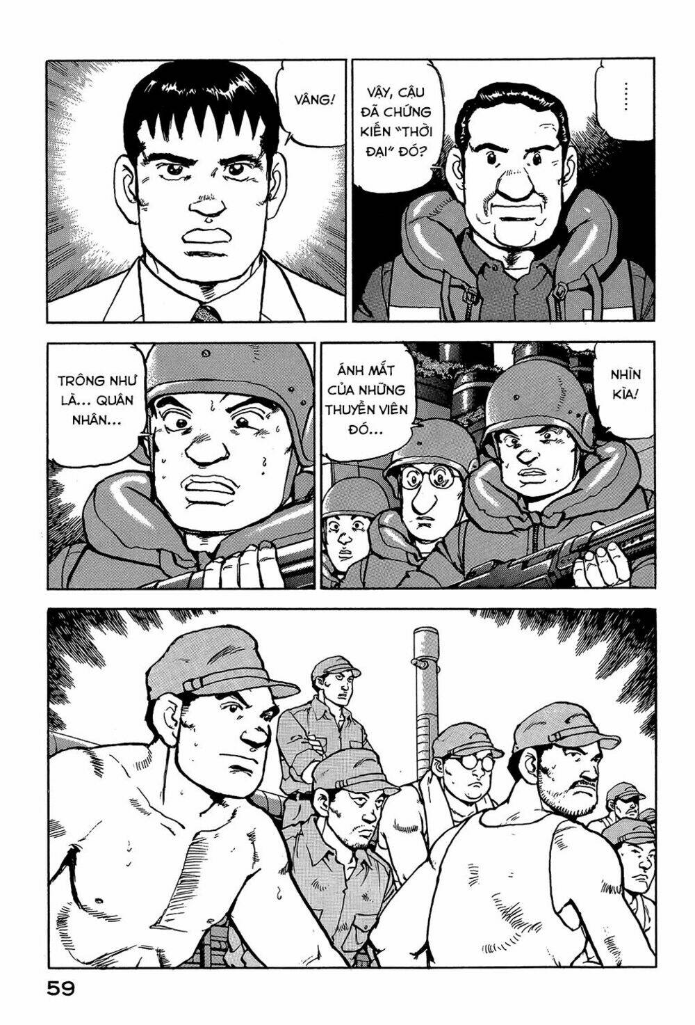 Zipang: Chapter 23
