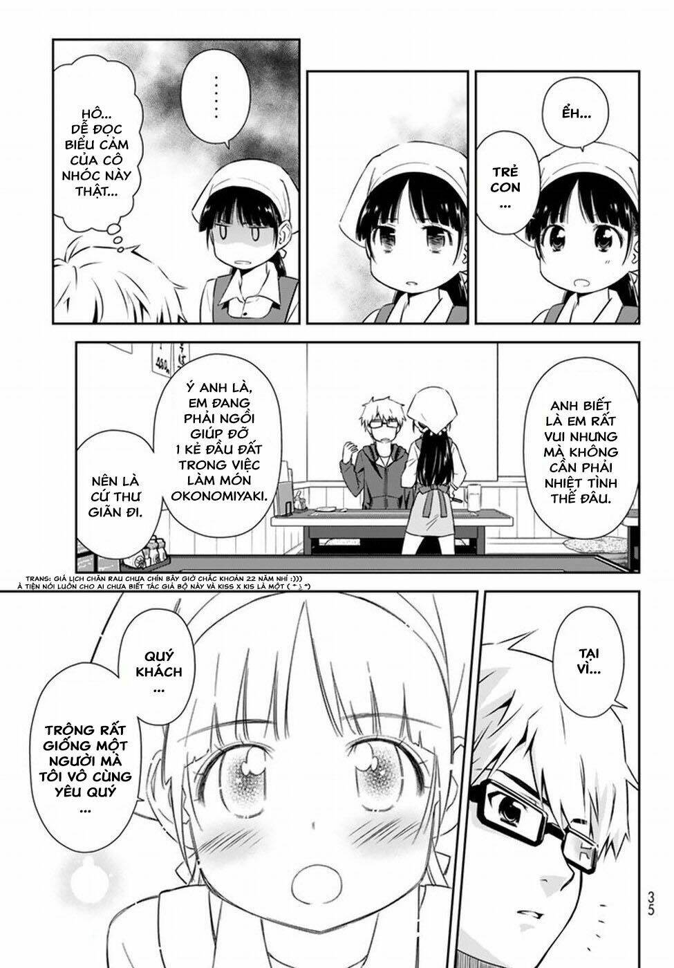 Mẹ Tôi Là Học Sinh Tiểu Học: Chapter 1