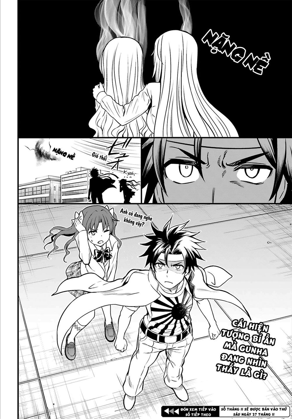 To Aru Kagaku No Railgun Gaiden: Astral Buddy: Chapter 22