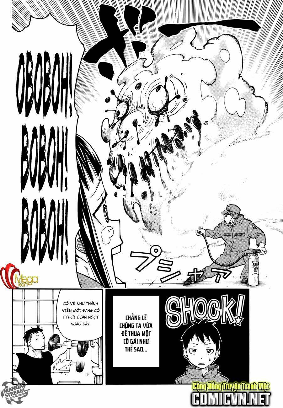 Biệt Đội Lính Cứu Hỏa: Chapter 2