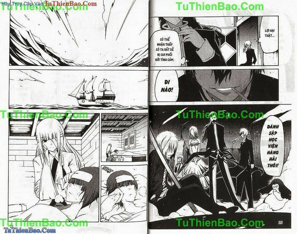 Đặc Vụ Hàng Hải: Chapter 7