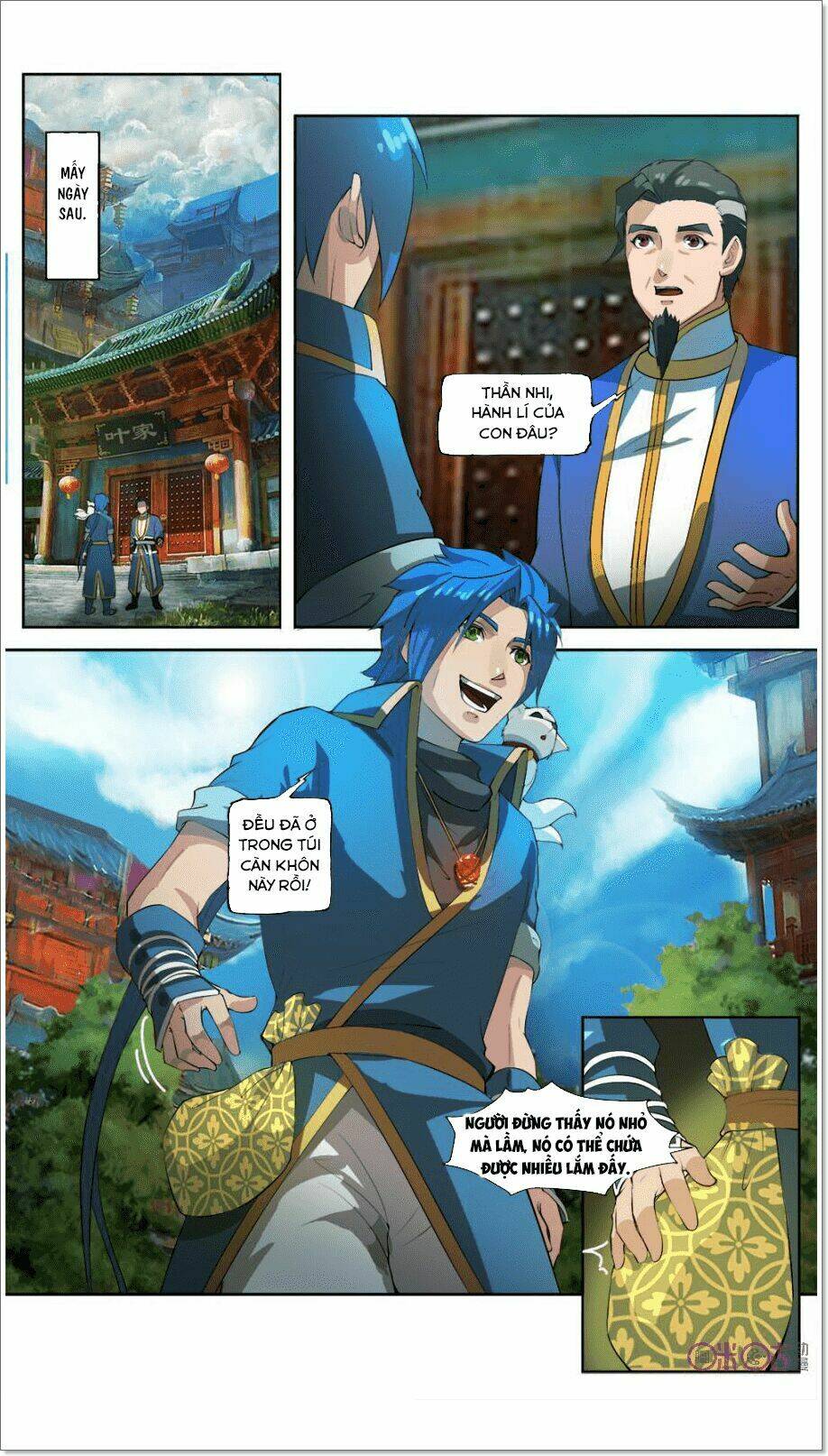 Cửu Tinh Thiên Thần Quyết: Chapter 28