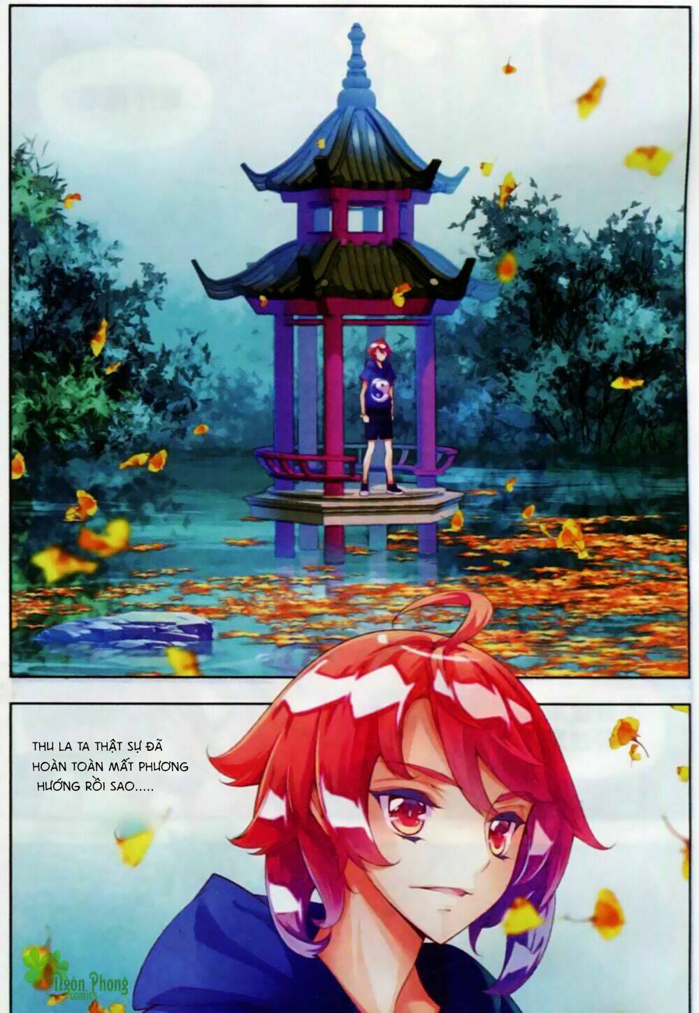 Thu La: Chapter 8